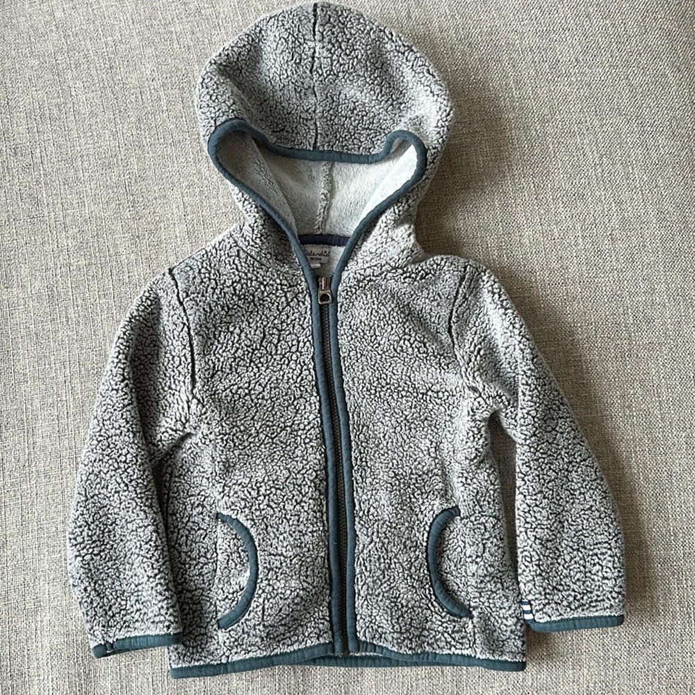 Splendid fleece toddler jacket